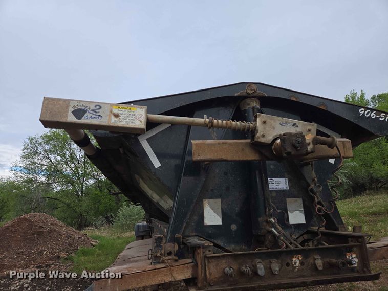 image for item DP8919 2013 Side Dump Industries DS47CAR3 side dump trailer
