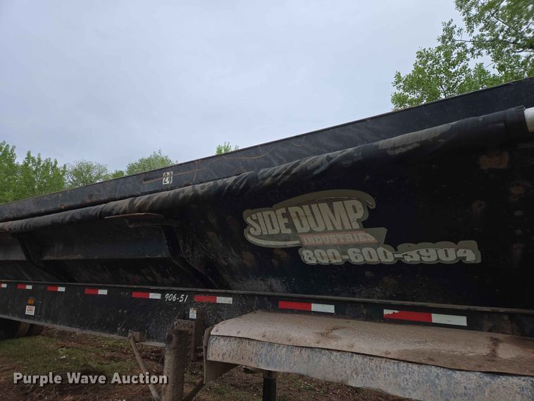 image for item DP8919 2013 Side Dump Industries DS47CAR3 side dump trailer