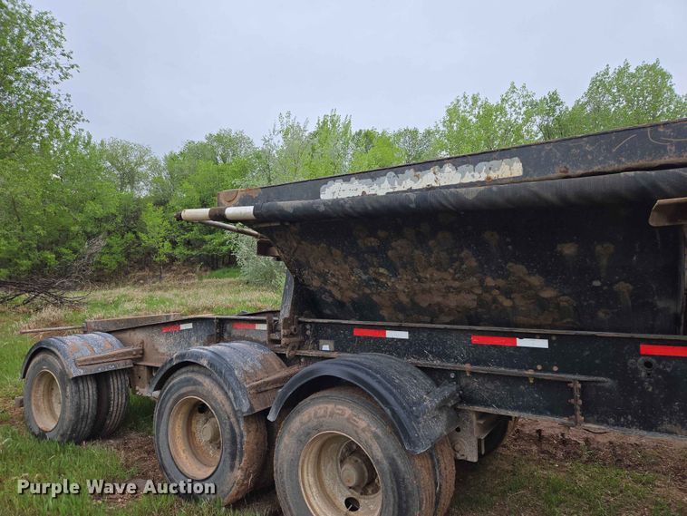 image for item DP8919 2013 Side Dump Industries DS47CAR3 side dump trailer