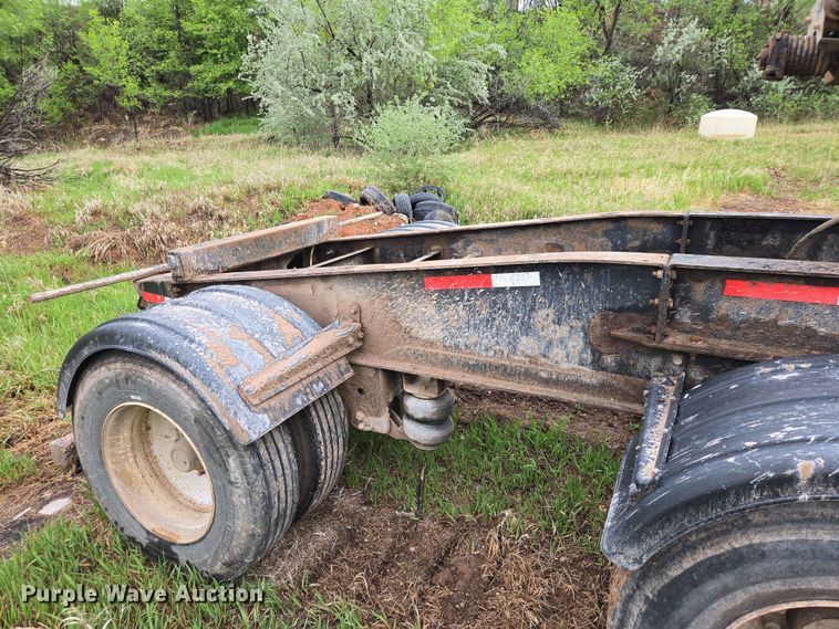 image for item DP8919 2013 Side Dump Industries DS47CAR3 side dump trailer