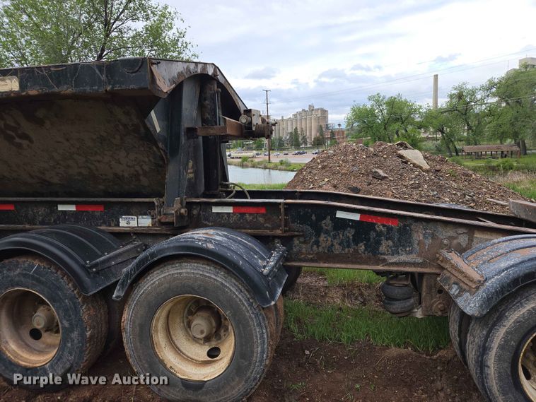 image for item DP8919 2013 Side Dump Industries DS47CAR3 side dump trailer