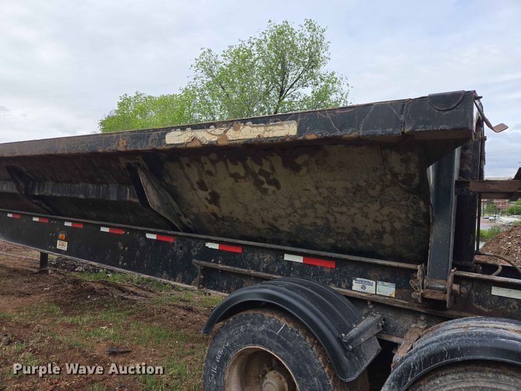 image for item DP8919 2013 Side Dump Industries DS47CAR3 side dump trailer