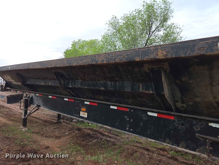 image for item DP8919 2013 Side Dump Industries DS47CAR3 side dump trailer