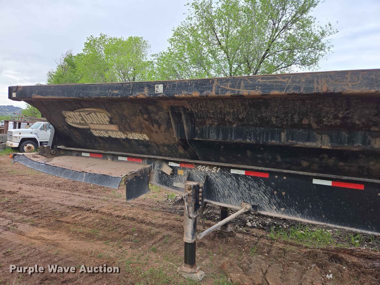 image for item DP8919 2013 Side Dump Industries DS47CAR3 side dump trailer