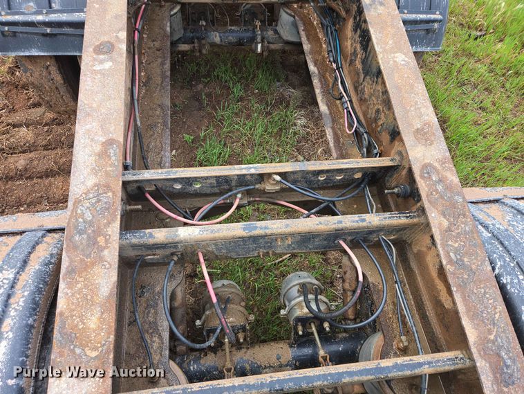 image for item DP8919 2013 Side Dump Industries DS47CAR3 side dump trailer