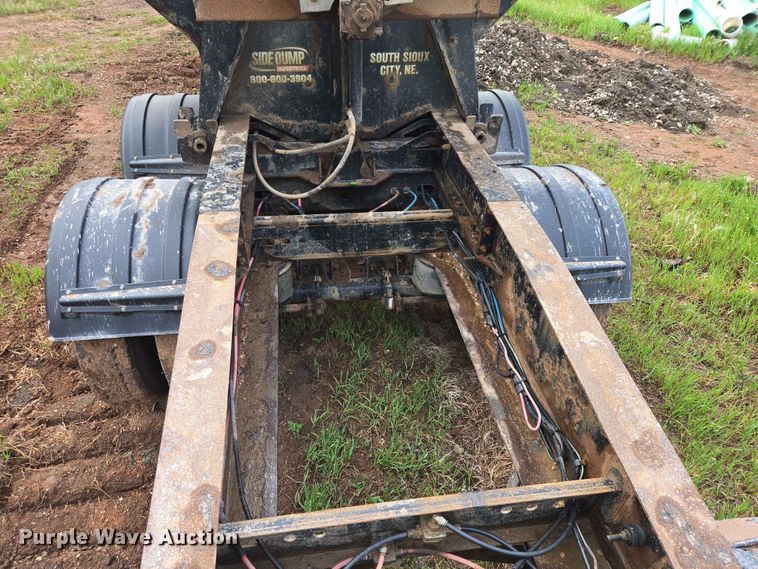 image for item DP8919 2013 Side Dump Industries DS47CAR3 side dump trailer