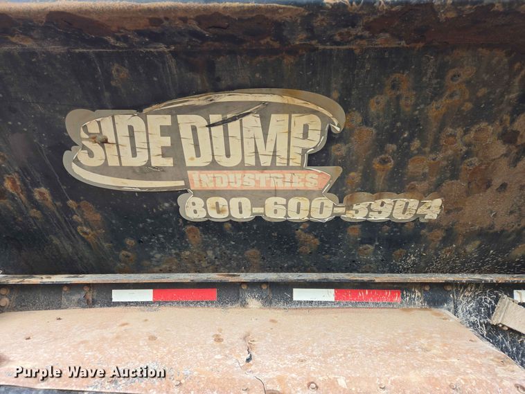 image for item DP8919 2013 Side Dump Industries DS47CAR3 side dump trailer