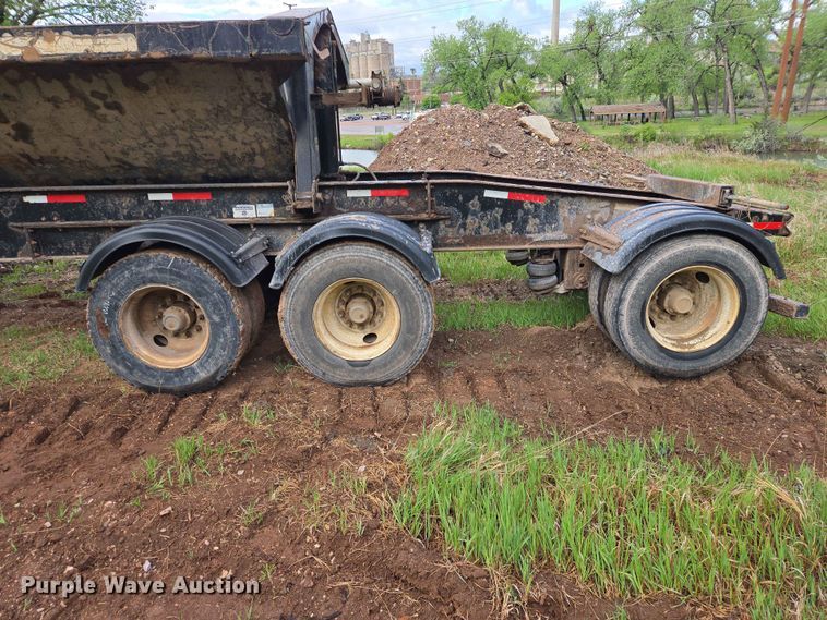 image for item DP8919 2013 Side Dump Industries DS47CAR3 side dump trailer