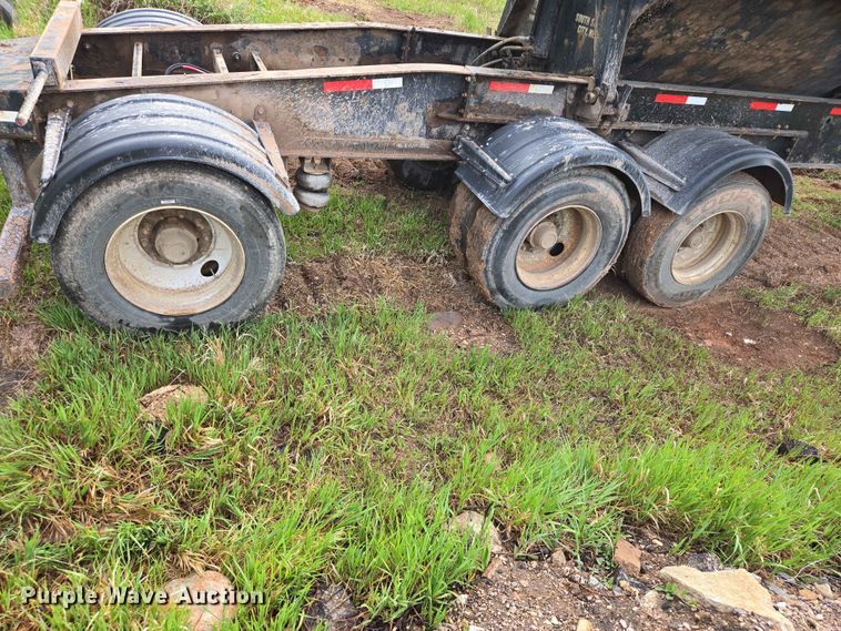 image for item DP8919 2013 Side Dump Industries DS47CAR3 side dump trailer