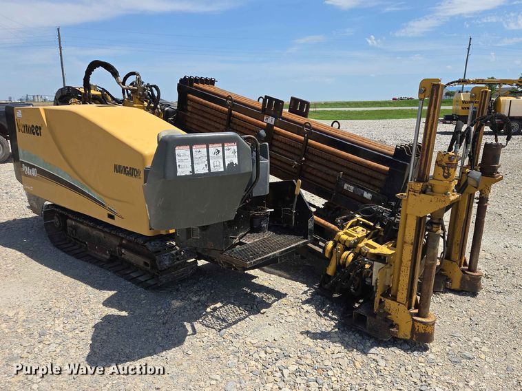 image for item DP8920 2010 Vermeer D24x40 Series II directional boring unit