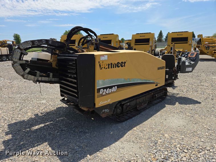 image for item DP8920 2010 Vermeer D24x40 Series II directional boring unit