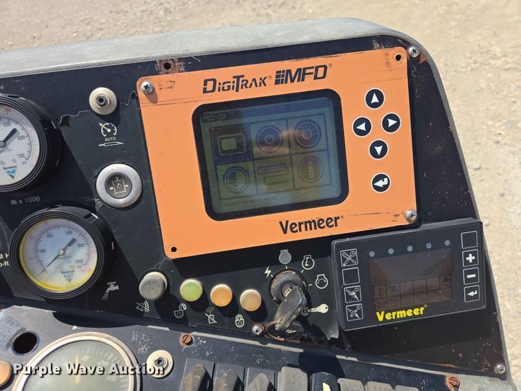 image for item DP8920 2010 Vermeer D24x40 Series II directional boring unit