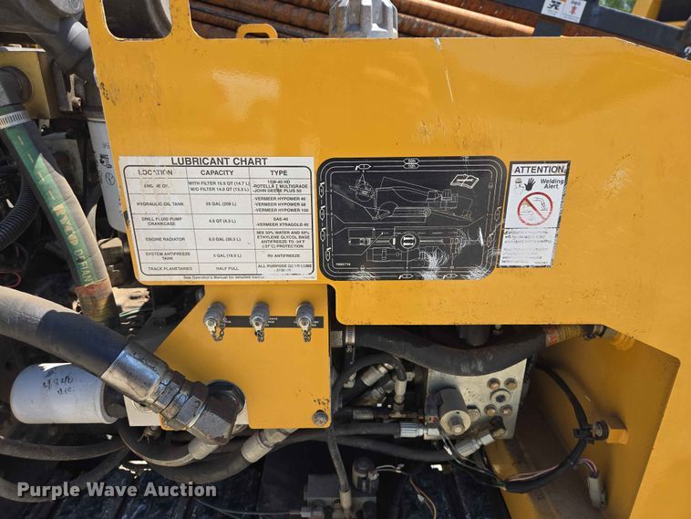 image for item DP8920 2010 Vermeer D24x40 Series II directional boring unit