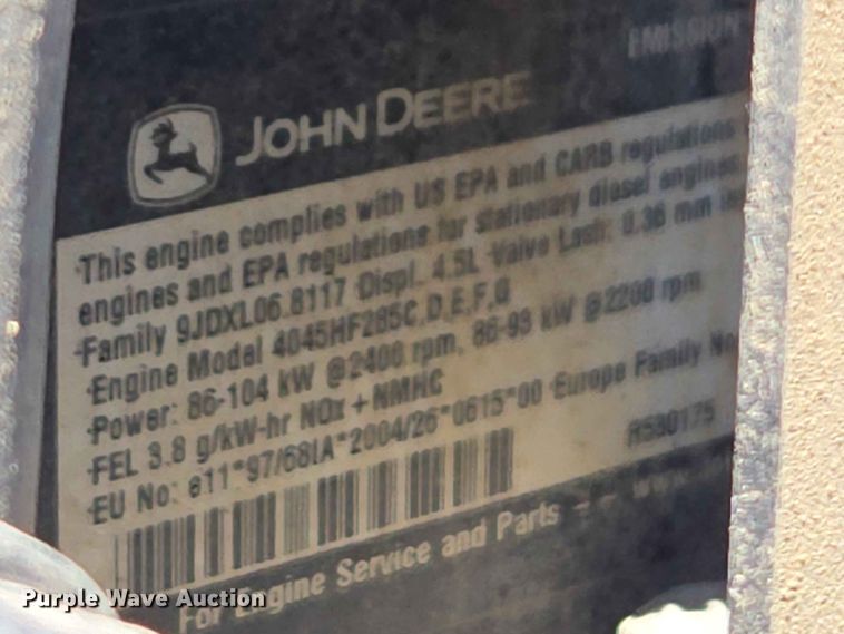 image for item DP8920 2010 Vermeer D24x40 Series II directional boring unit