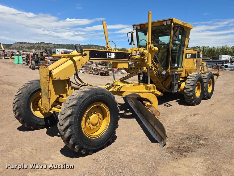 1999-caterpillar-140h-vhp-motor-grader #1489381