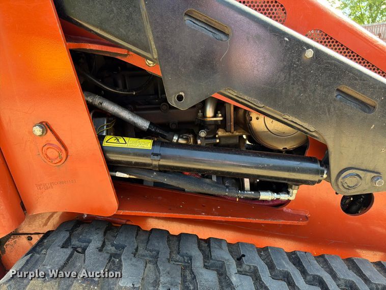 image for item DQ7765 2019 Ditch Witch SK1050 compact utility loader