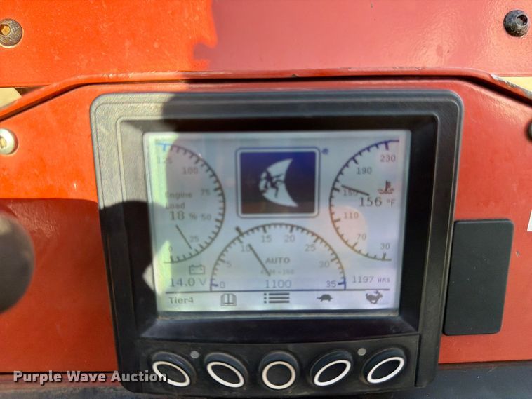 image for item DQ7765 2019 Ditch Witch SK1050 compact utility loader