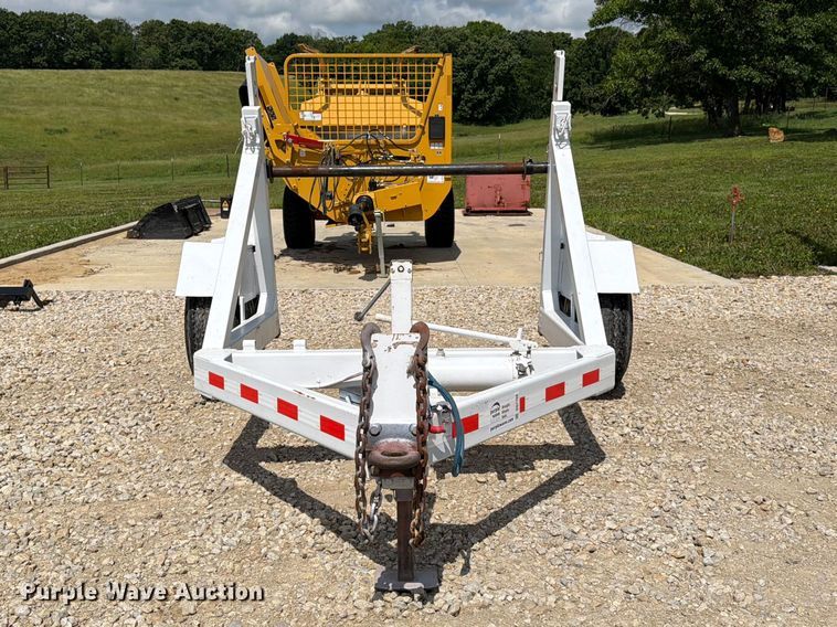 image for item DQ7768 2017 Slabach reel trailer