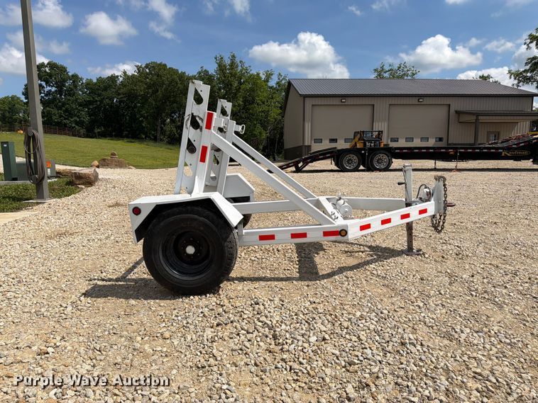 image for item DQ7768 2017 Slabach reel trailer
