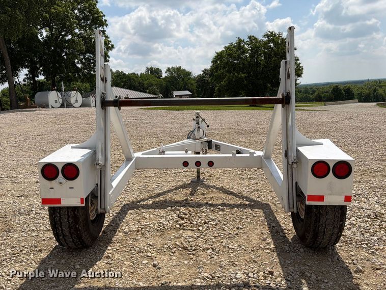 image for item DQ7768 2017 Slabach reel trailer
