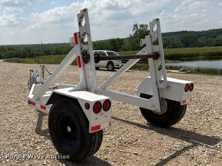 image for item DQ7768 2017 Slabach reel trailer