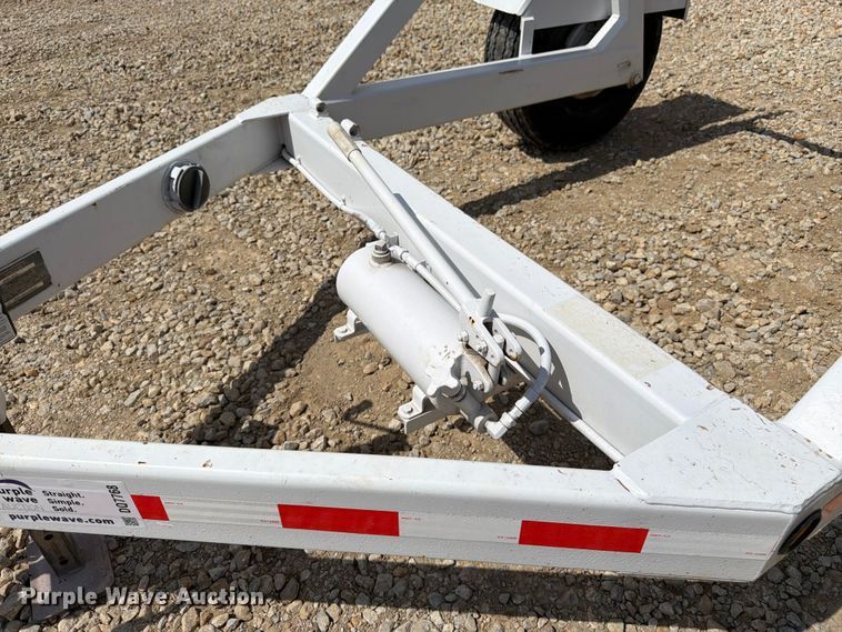 image for item DQ7768 2017 Slabach reel trailer