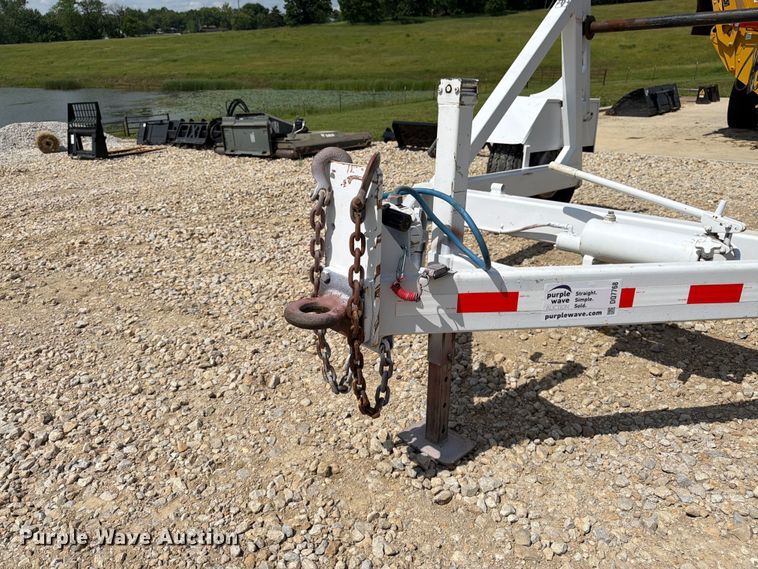 image for item DQ7768 2017 Slabach reel trailer