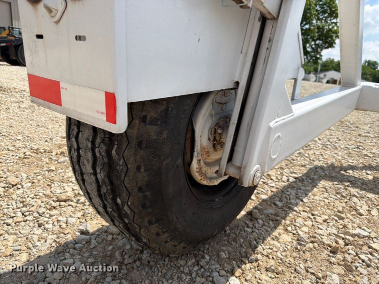image for item DQ7768 2017 Slabach reel trailer