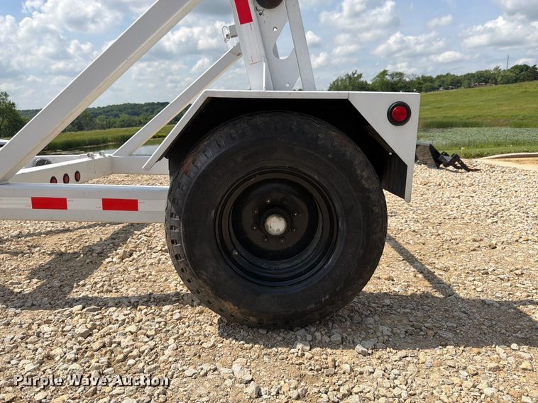 image for item DQ7768 2017 Slabach reel trailer