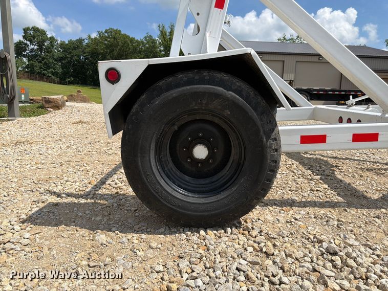 image for item DQ7768 2017 Slabach reel trailer