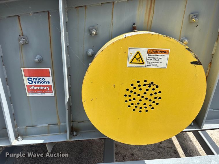 image for item DU6264 SMICO vibratory screen