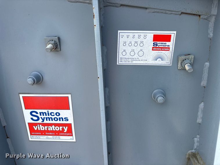 image for item DU6264 SMICO vibratory screen