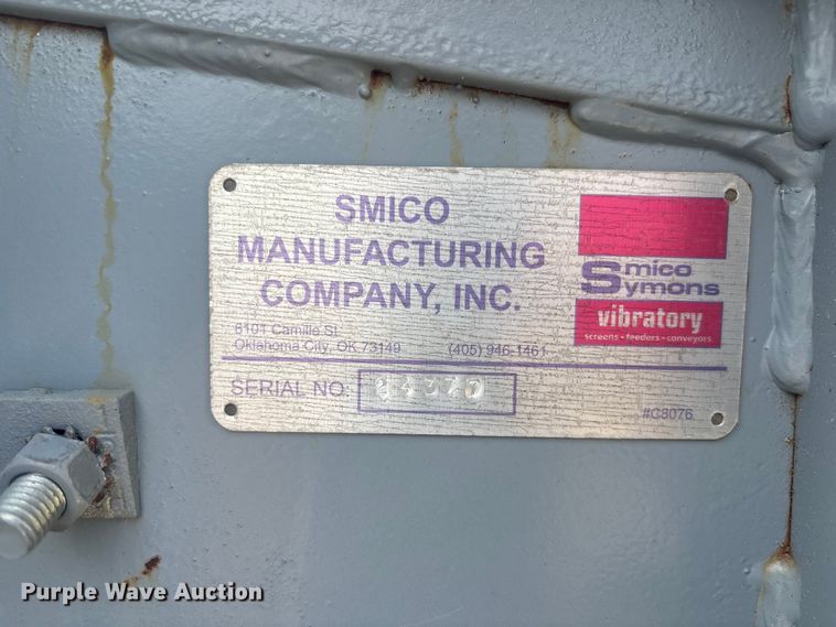 image for item DU6264 SMICO vibratory screen