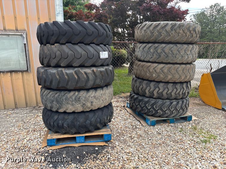 image for item DU6272 Tires and wheels