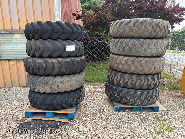 image for item DU6272 Tires and wheels