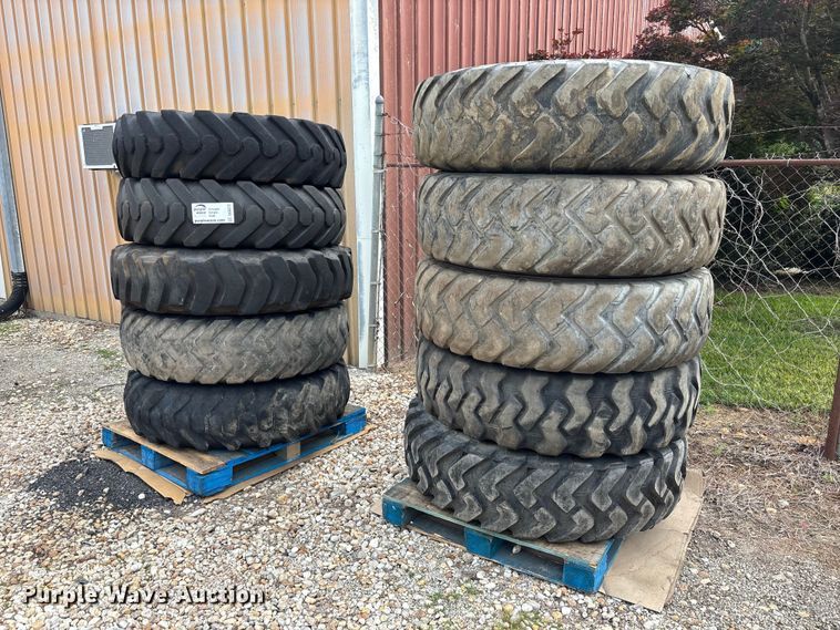 image for item DU6272 Tires and wheels