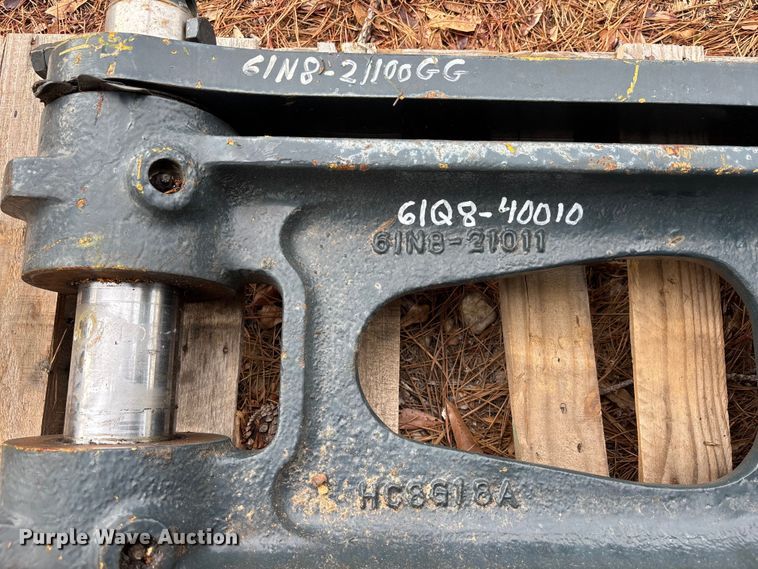image for item DU6279 Excavator parts