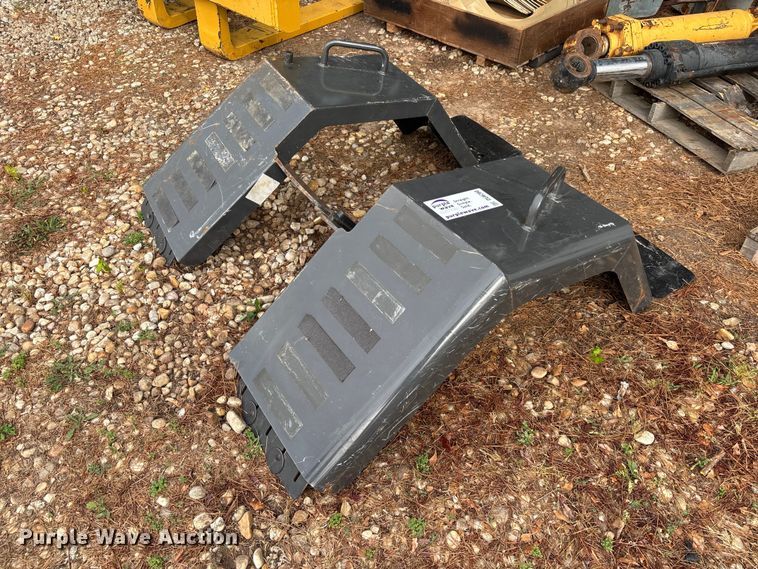 image for item DU6280 Wheel loader fenders