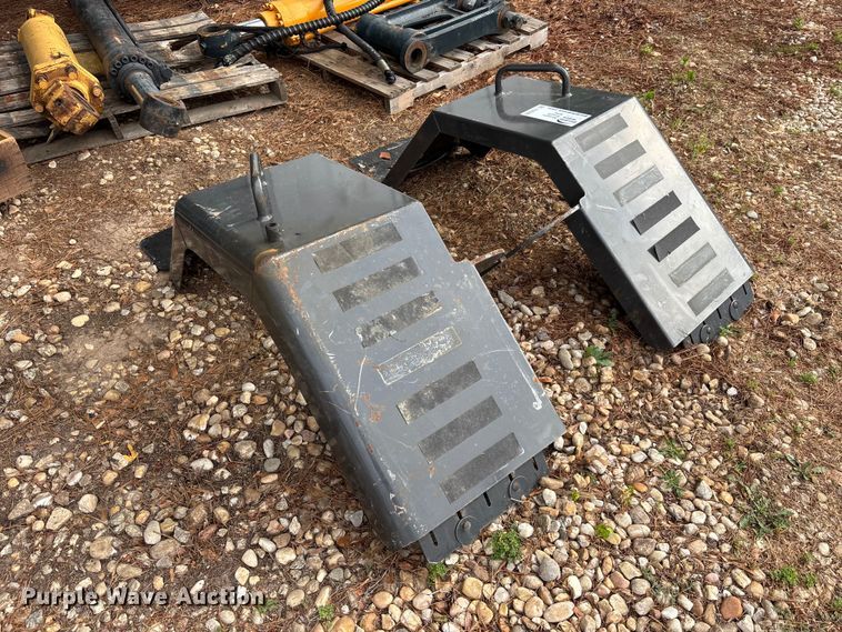 image for item DU6280 Wheel loader fenders