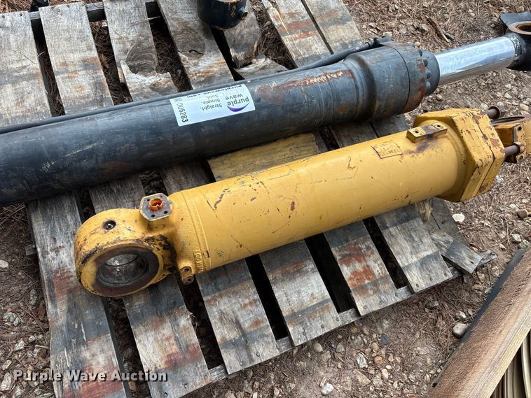 image for item DU6283 (2) hydraulic cylinders