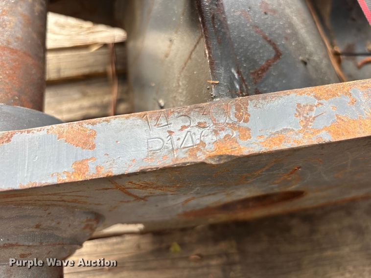 image for item DU6284 Excavator hydraulic thumb