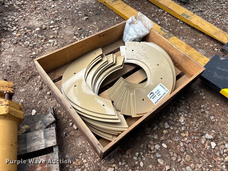 image for item DU6285 Steel auger flighting