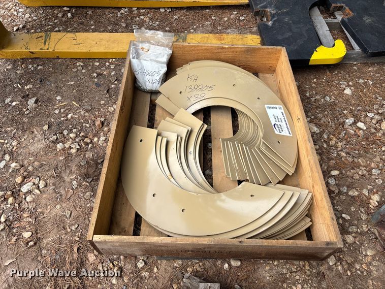 image for item DU6285 Steel auger flighting