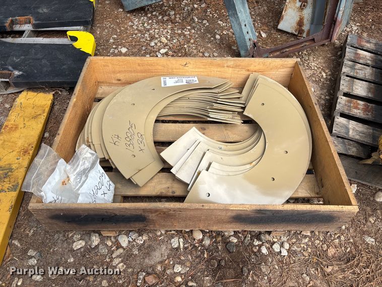 image for item DU6285 Steel auger flighting