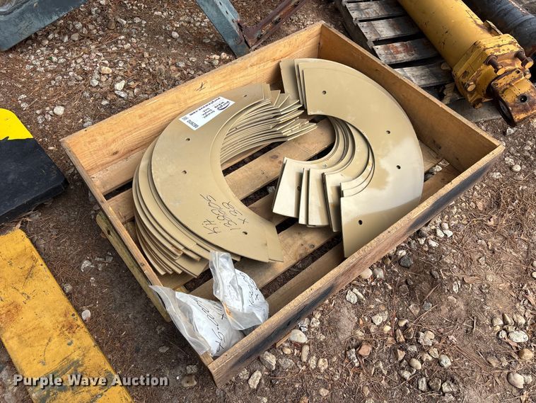 image for item DU6285 Steel auger flighting