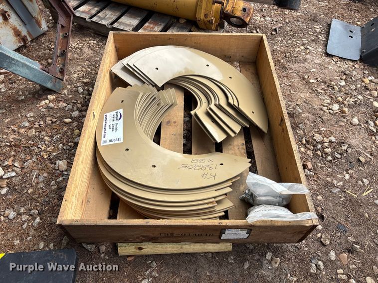 image for item DU6285 Steel auger flighting