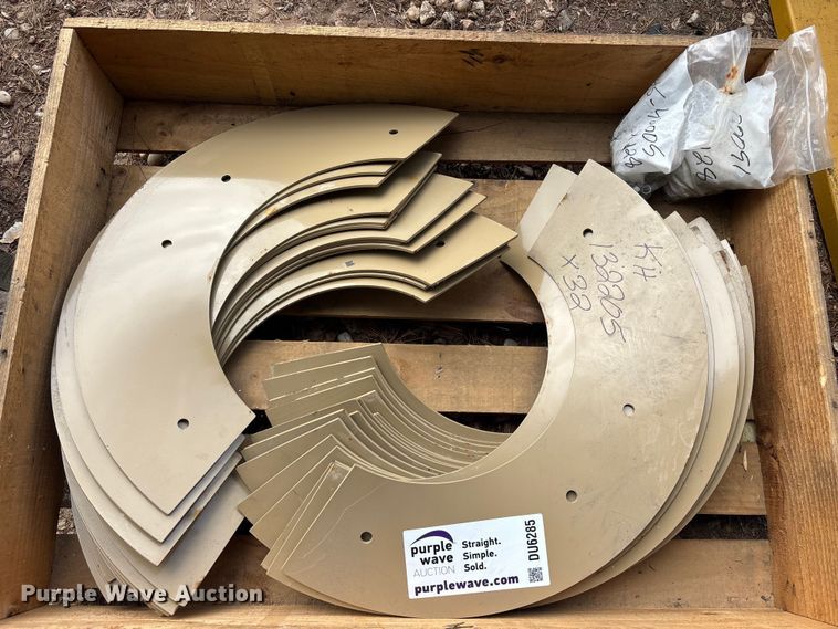 image for item DU6285 Steel auger flighting