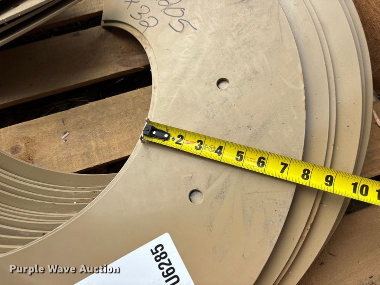 image for item DU6285 Steel auger flighting