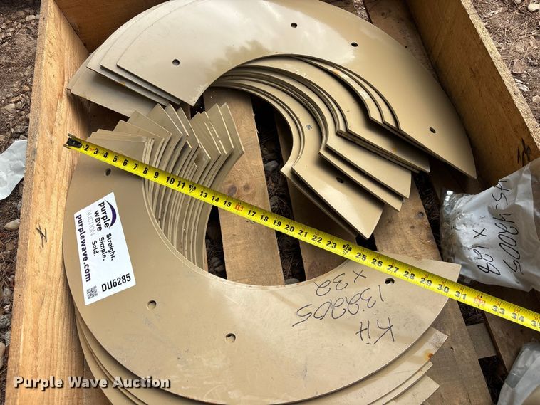 image for item DU6285 Steel auger flighting
