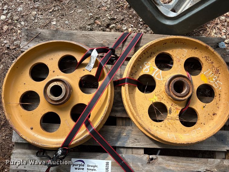 image for item DU6286 Idlers rollers